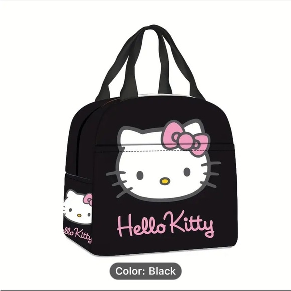 Hello Kitty Tote | New in Package Black or White Available - Picture 1 of 6